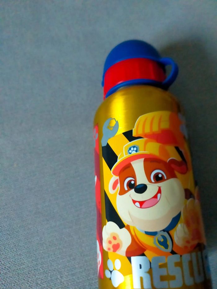 Pack rentrée Paw Patrol – Sac à dos + Boîte à goûter + Gourde - photo numéro 7