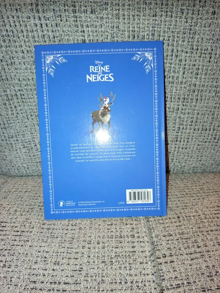 Livre BD La Reine des neiges - photo numéro 2