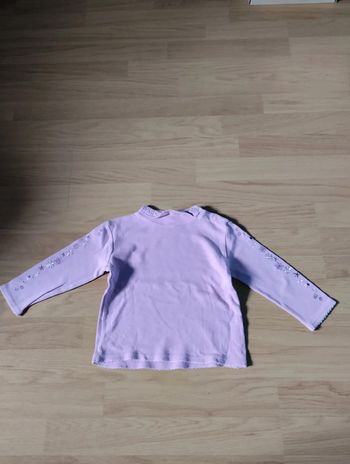 T-shirt manches longues 24 mois