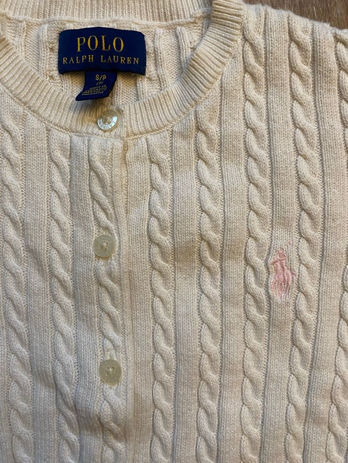 Gilet Ralph Lauren - taille 7 ans - photo numéro 7