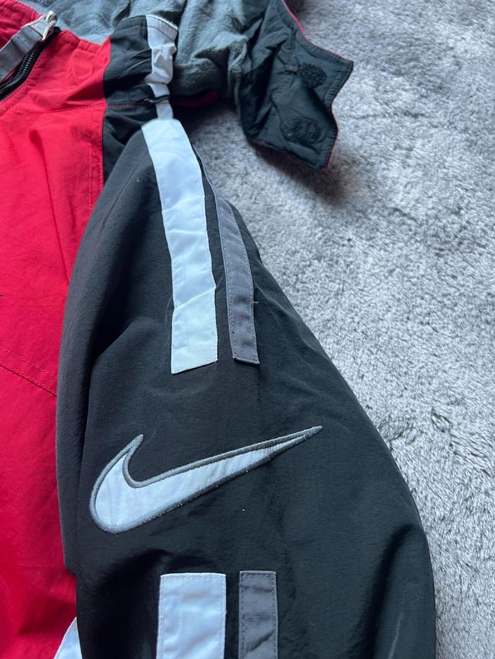 Manteau Veste polaire Réversible Nike Vintage – Taille XS Adulte (M Enfant) - photo numéro 8