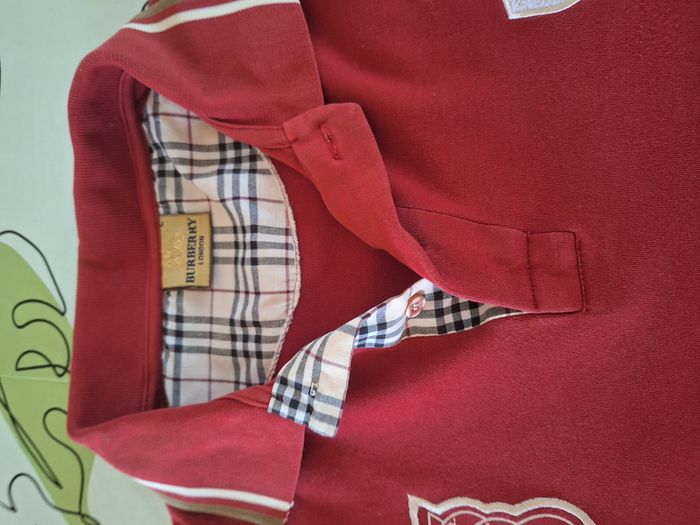 Polo burberry - photo numéro 2