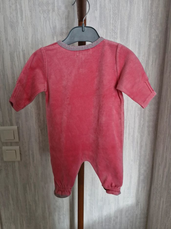 Pyjama 1 pièce bébé 3 mois Sucre d'orge Coton Polyester - photo numéro 10