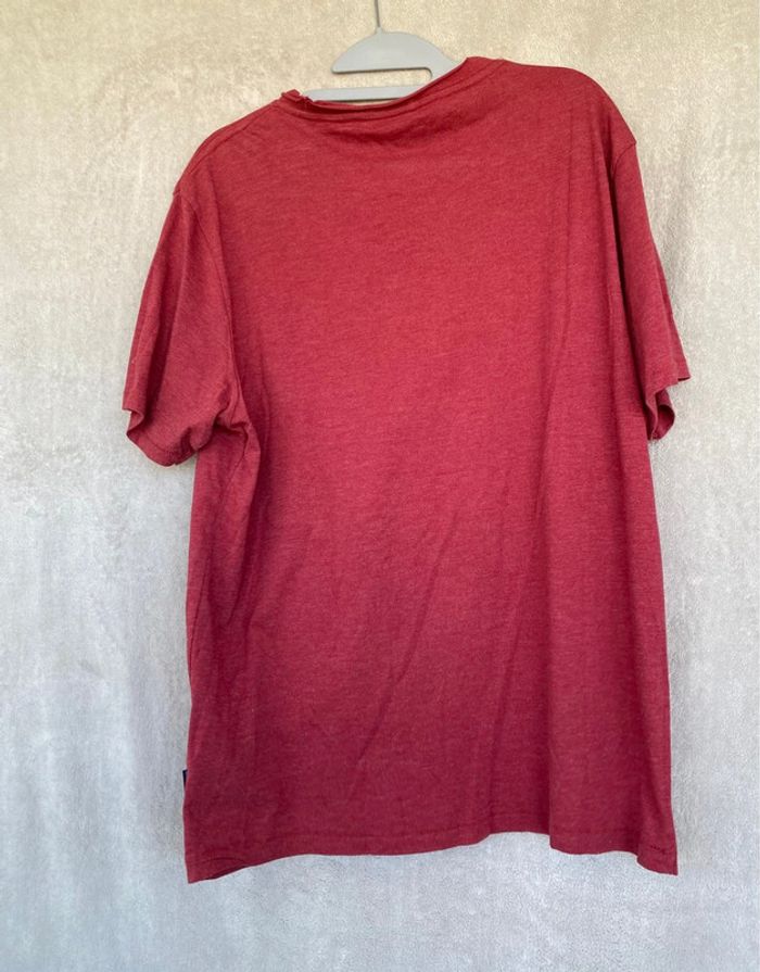 TEE shirt kaporal homme rouge - photo numéro 2