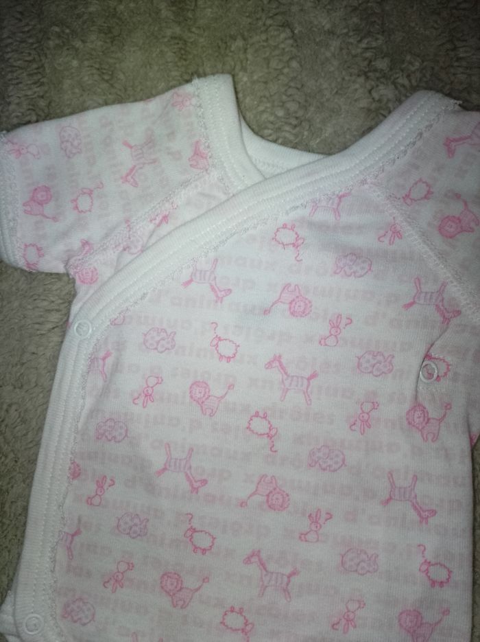 Body manches courtes - photo numéro 2