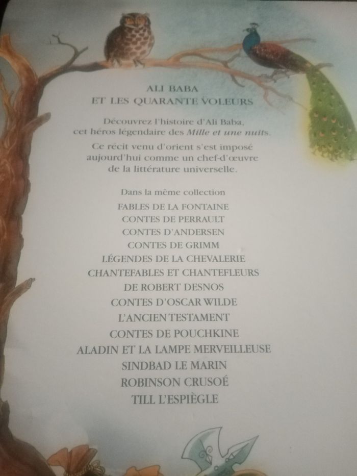 Livre Ali baba  marque grune - photo numéro 5