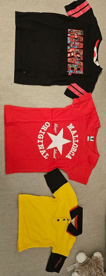 T-shirt garçon