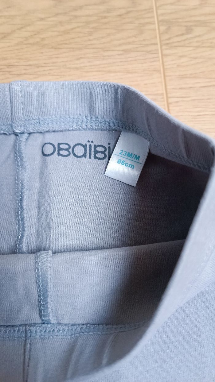 Blouse, t-shirt et legging 18 mois - photo numéro 9