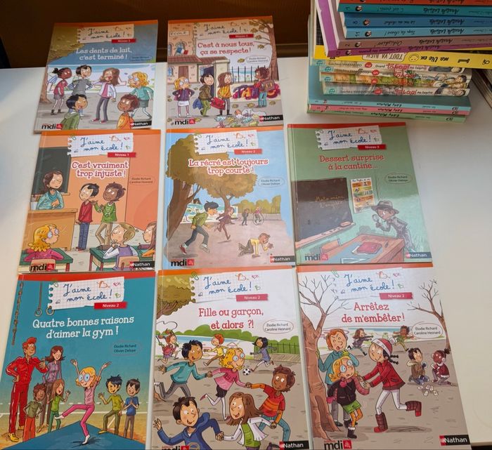 Lot J’aime mon école - photo numéro 1