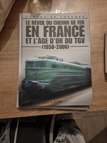 Lot 2 livres Histoire des trains