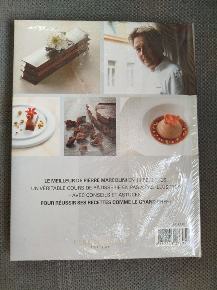 Livre best of pierre marcolini - photo numéro 2
