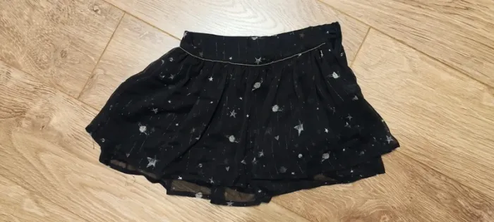 Jupe noire 3 Pommes - 7 ans - photo numéro 2