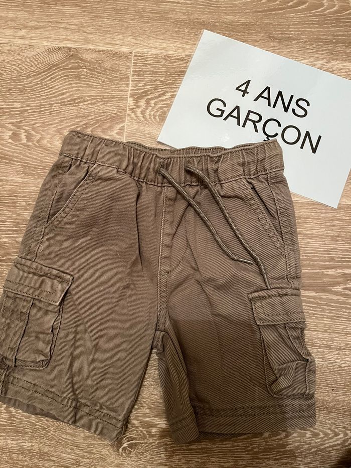 Short Garçon 4 ans