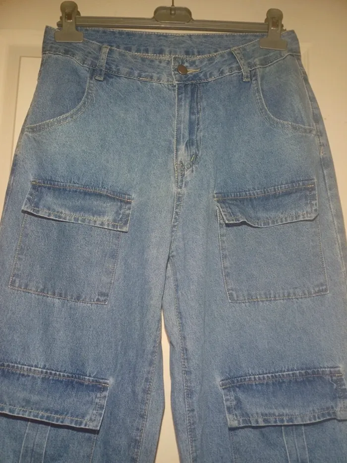 Jeans évasés  Made in China - photo numéro 3