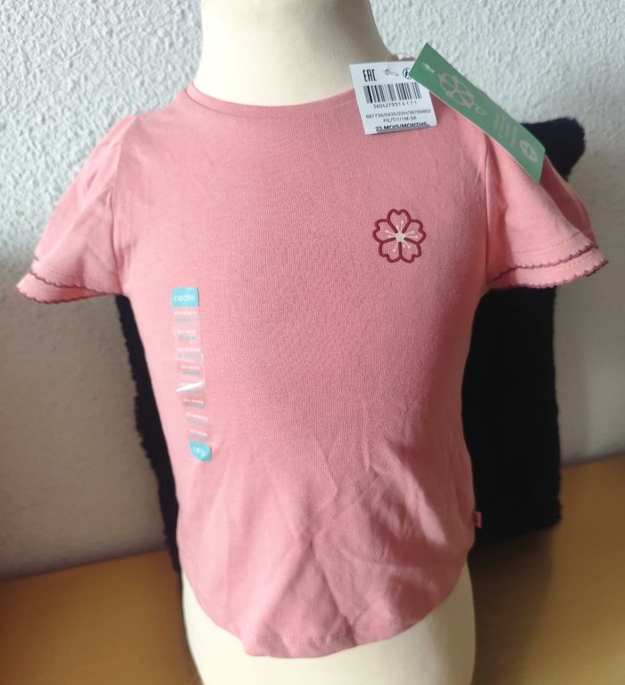 Tee-shirt fille