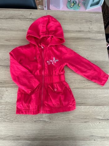 Veste fille taille 4 ans In extenso 