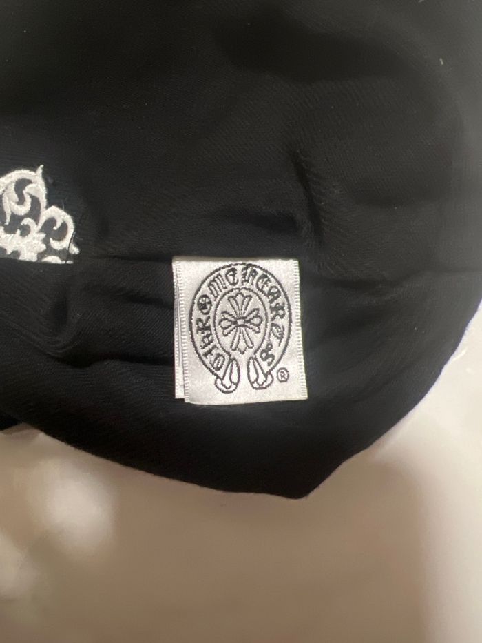 Bonnet Chrome Hearts noir - photo numéro 4