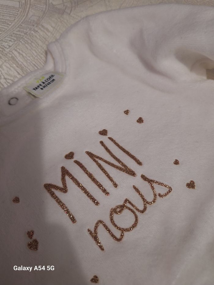 Pyjama velour - photo numéro 3