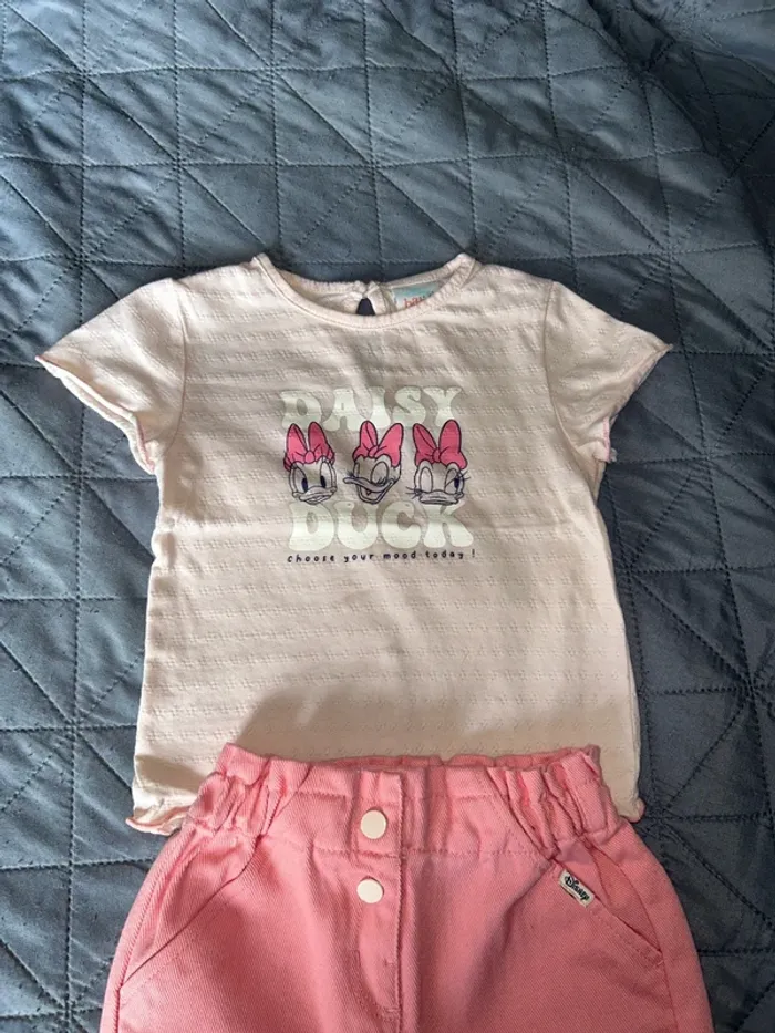 Ensemble bébé fille Disney - photo numéro 2