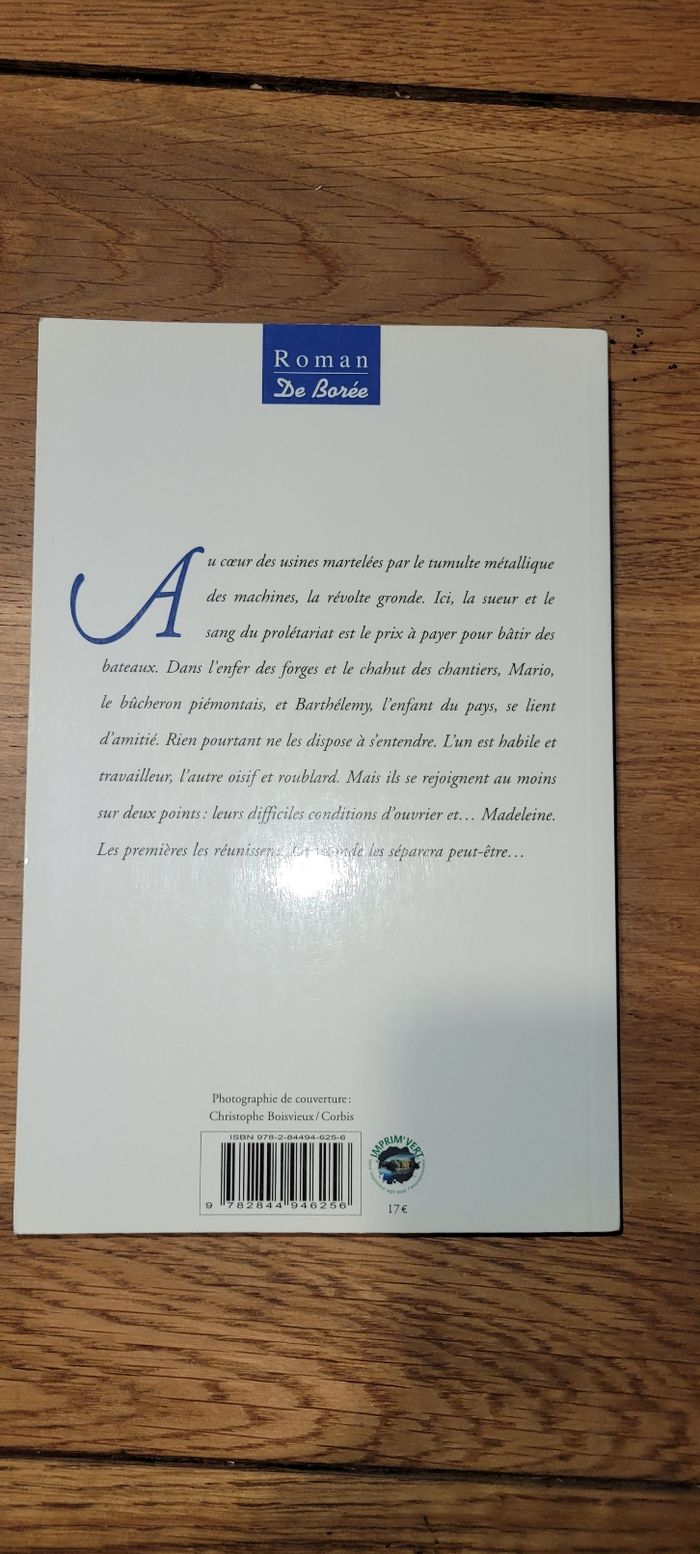 La Demoiselle du Port - photo numéro 3