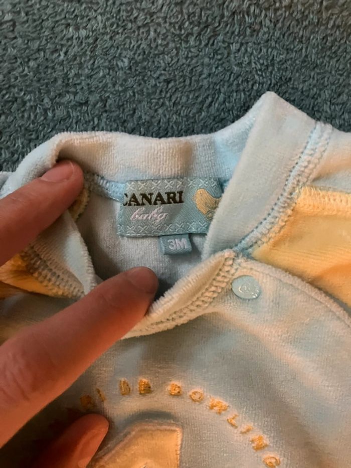 Lot 3 pyjamas 3 mois - photo numéro 3