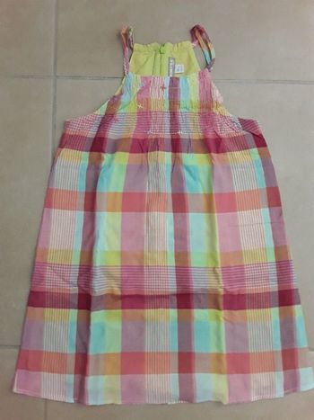 Robe madras 8 ans ORCHESTRA TBE