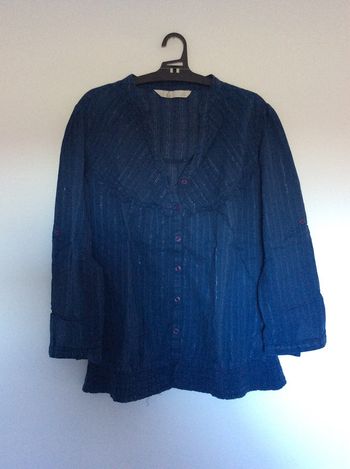 Blouse manches longues