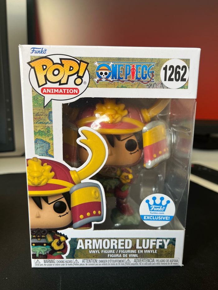 Figurine Pop Armored Luffy - photo numéro 2