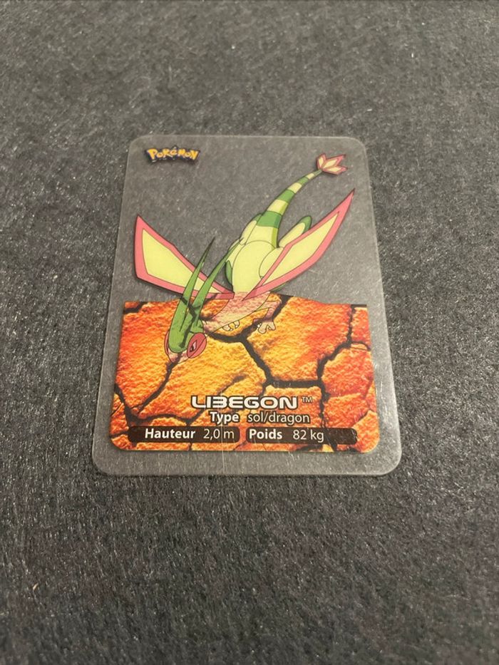 Carte Pokémon Lamincards Libegon 091 Français 2006
