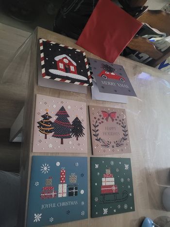 Carte de vœux noel