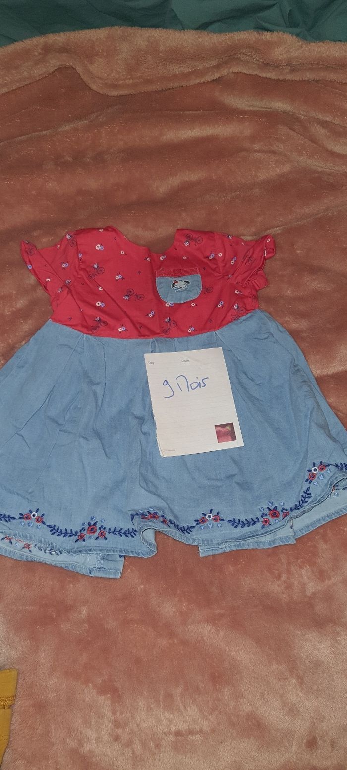 Lot sergent major robe gilet t shirt - photo numéro 4