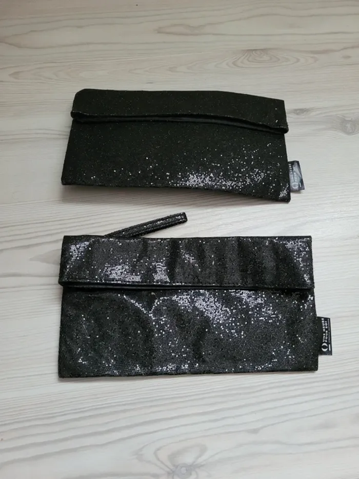 Pochettes pailletées