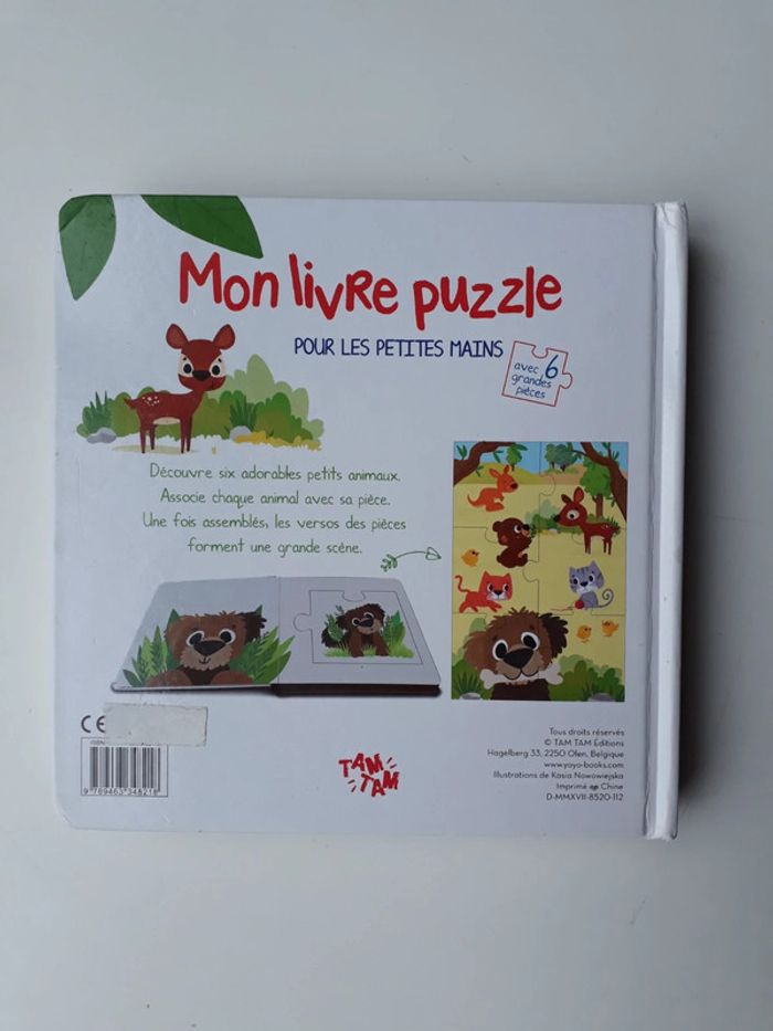 Livre puzzle - photo numéro 10