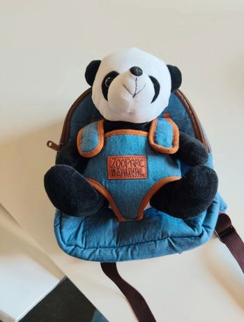 Sac a dos zoo Beauval 