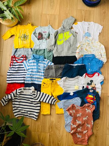 Lot vêtements 9 mois garçon