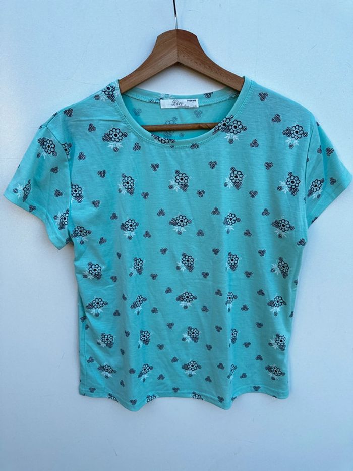 T-shirt manches courtes