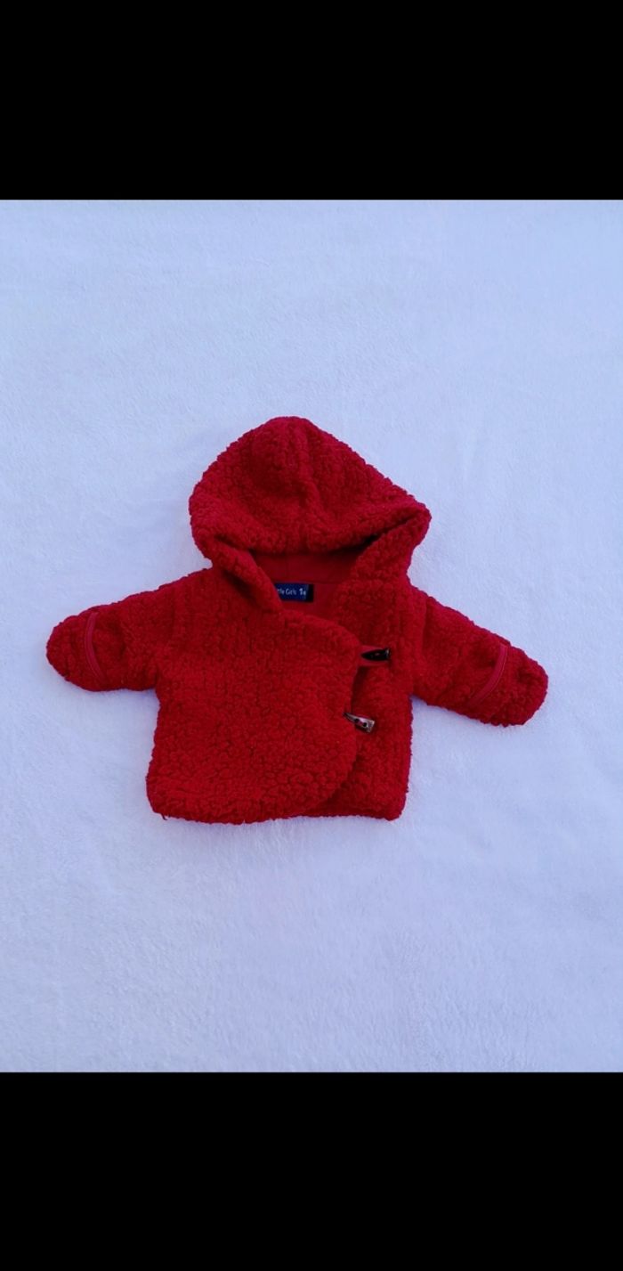Manteau fille 1mois