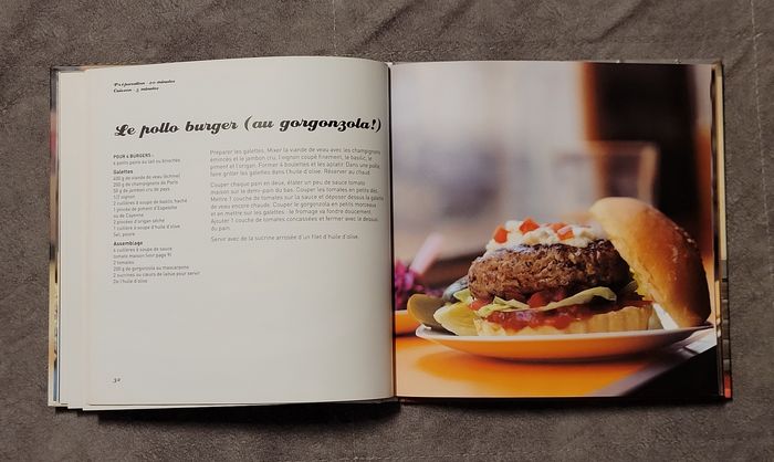 Burgers faits maison Sandra Mahut, Richard Boutin (Photographies) - photo numéro 3