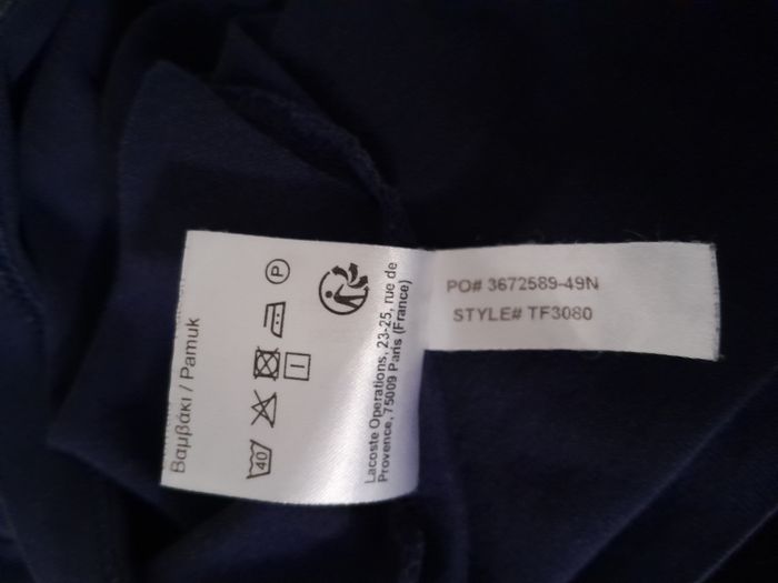 T-Shirt Lacoste - photo numéro 4