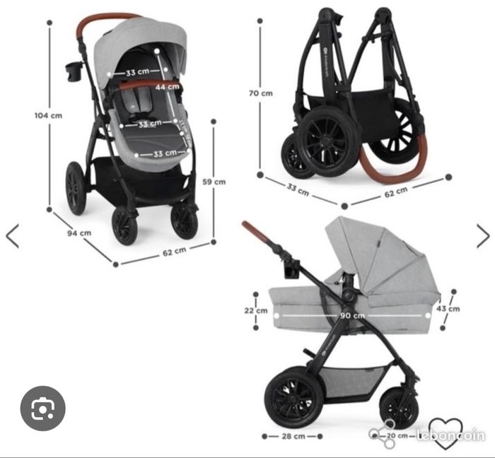 Poussette Xmoov Kinderkraft - photo numéro 7