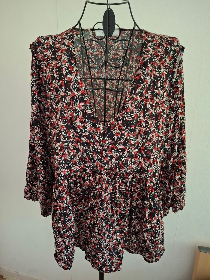 Blouse (2( promod t44 - photo numéro 4