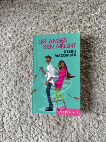 Livre, les anges sont mêlent