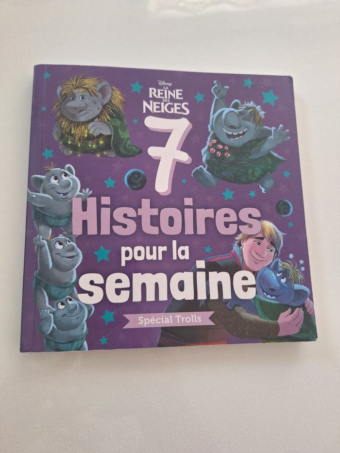 Livre La Reine des Neiges