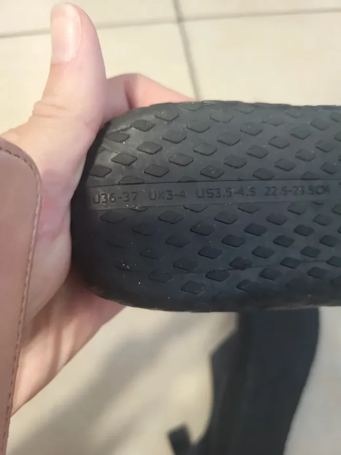 Chaussures de plage taille 36/37, decathlon - photo numéro 4