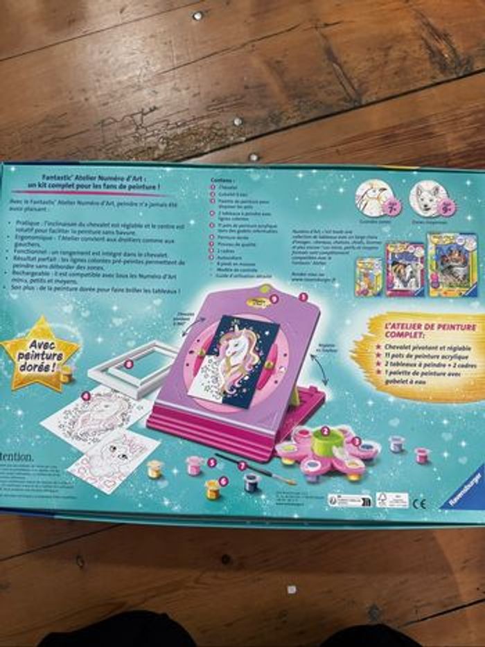 Numéro d’art licorne - photo numéro 2