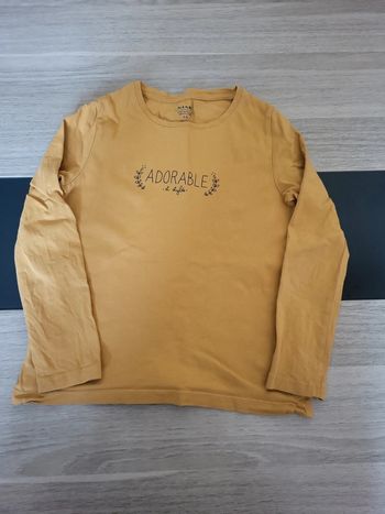 Tee shirt fille 6 ans ,kiabi