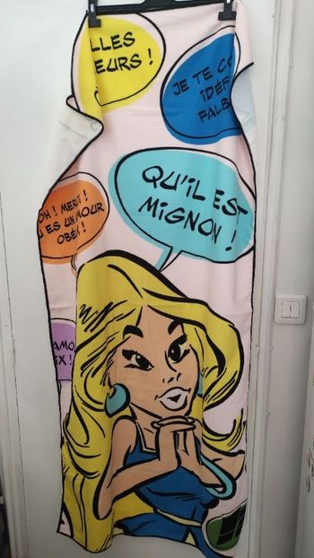 Serviette Astérix Falbala