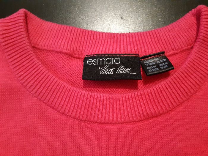 Pull femme fuschia - photo numéro 3