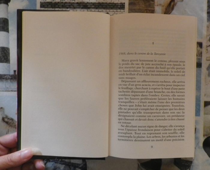 Les Amants de la Terre Sauvage de Katherine Scholes Ed. France Loisirs - photo numéro 4