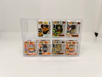 Lot de 7 bitty pop Les minions
